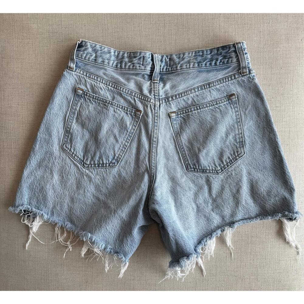Abercrombie & Fitch Curve Love High Rise Loose Short Size 27 - Picture 4 of 7